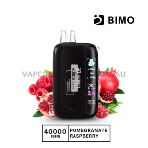 BIMO Felxy 40000 Puffs Pomegranate Raspberry