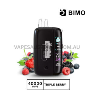 BIMO Felxy 40000 Puffs Triple Berry