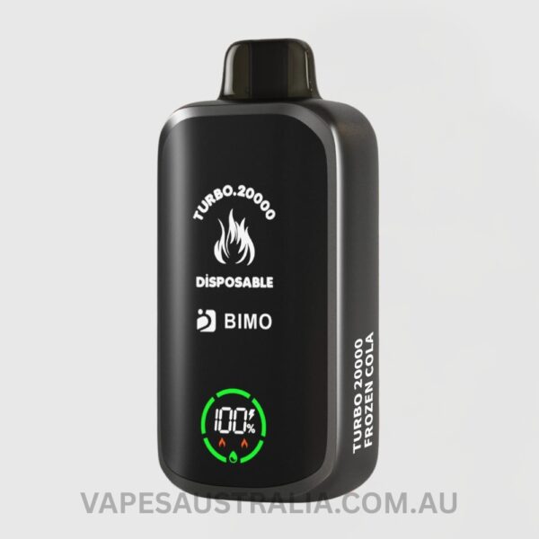 BIMO Turbo 20000 Puffs Frozen Cola