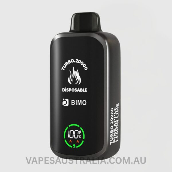 BIMO Turbo 20000 Puffs Pineapple Melon Lime