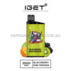 IGET Bar 3500 Puffs Blackberry Kiwi Orange