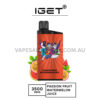 IGET Bar 3500 Puffs Passion Fruit Watermelon Juice