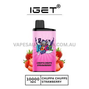 IGET Bar Pro 10000 Puffs Chuppa Chupps Strawberry