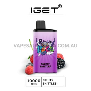 IGET Bar Pro 10000 Puffs Fruity Skittles