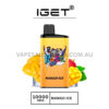 IGET Bar Pro 10000 Puffs Mango Ice