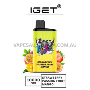 IGET Bar Pro 10000 Puffs Strawberry Passion Fruit Mango