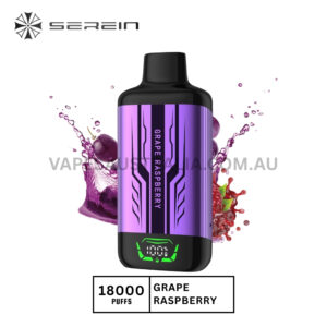 SEREIN MechPro 18000 Puffs Grape Raspberry