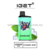 IGET Bar Pro 10000 Puffs Dynamic Mint