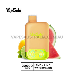 Vapsolo Twins 20000 Puffs Lemon Lime Watermelon