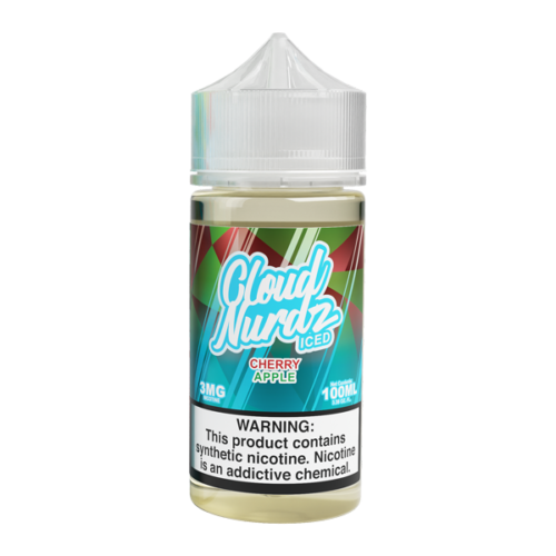 Cherry Apple Cloud Nurdz Iced eJuice