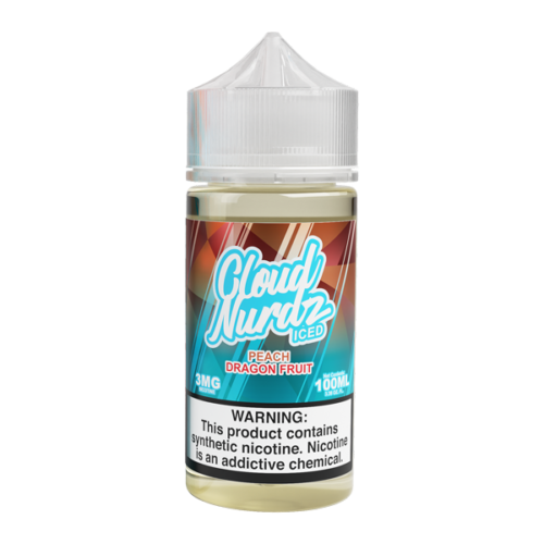 Peach Dragonfruit Cloud Nurdz Iced eJuice