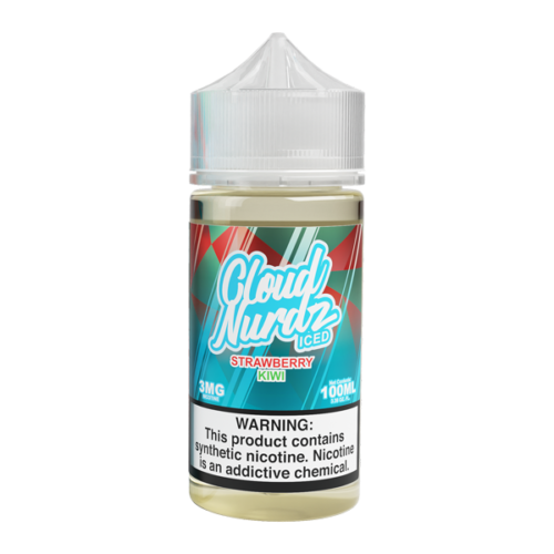 Strawberry Kiwi Cloud Nurdz Iced eJuice